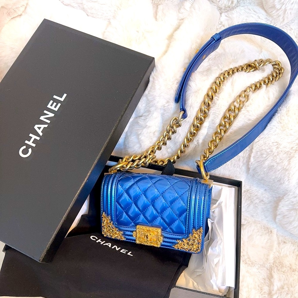 Chanel Mini Versailles Boy Bag